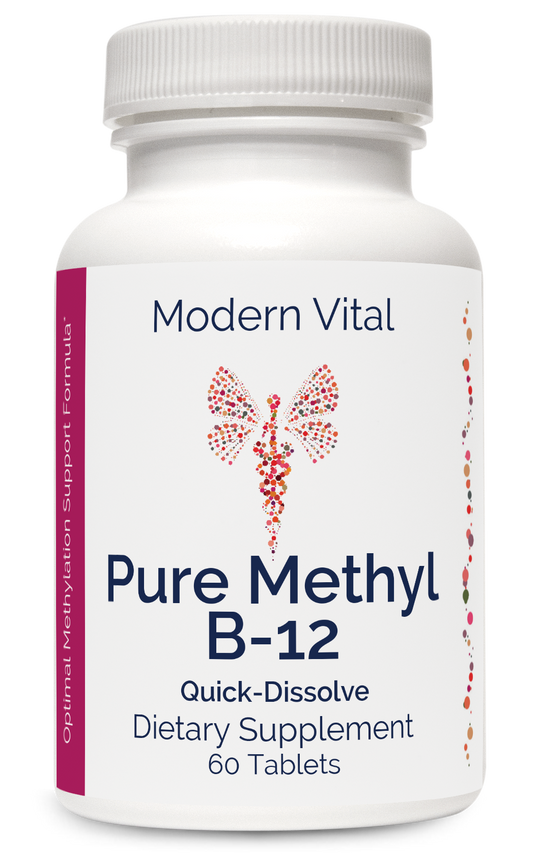 Modern Vital, Pure Methyl B12 Modern Vital