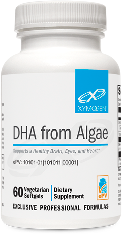 DHA from Algae 60 Softgels XYMOGEN®