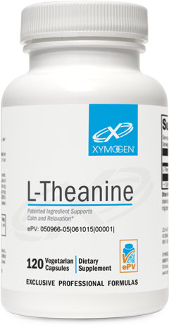 L-Theanine 120 Capsules XYMOGEN®