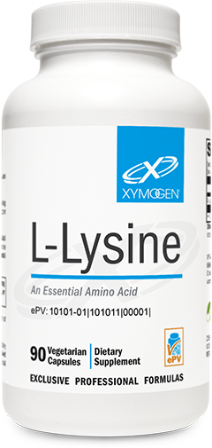 L-Lysine 90 Capsules XYMOGEN®