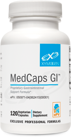 MedCaps GI™ 120 Capsules XYMOGEN®