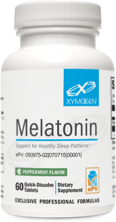 Melatonin Peppermint 60 Tablets XYMOGEN®