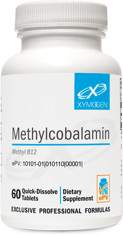 Methylcobalamin 60 Tablets XYMOGEN®