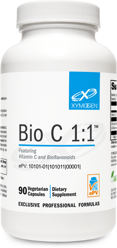 Bio C 1:1™ 90 Capsules XYMOGEN®