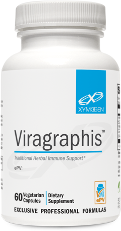 Viragraphis™ 60 Capsules XYMOGEN®