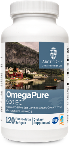 OmegaPure 900 EC™ 120 Softgels XYMOGEN®