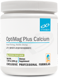 OptiMag® Plus Calcium Pear 30 Servings XYMOGEN®