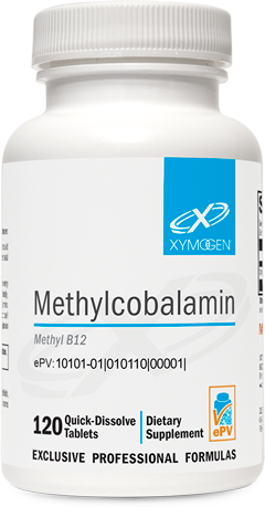 Methylcobalamin 120 Tablets XYMOGEN®