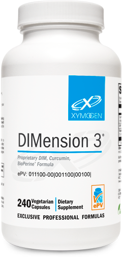 DIMension 3® 240 Capsules XYMOGEN®