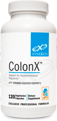 ColonX™ 120 Capsules XYMOGEN®