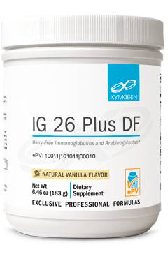 IG 26 Plus DF Vanilla 30 Servings XYMOGEN®