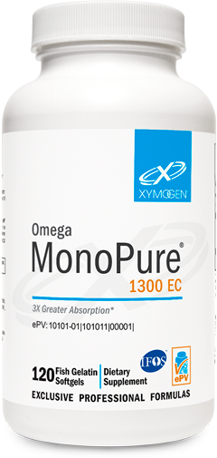 Omega MonoPure® 1300 EC 120 Softgels XYMOGEN®