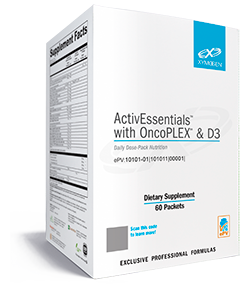 ActivEssentials™ with OncoPLEX™ & D3 60 Packets XYMOGEN®