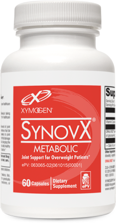 SynovX® Metabolic 60 Capsules XYMOGEN®