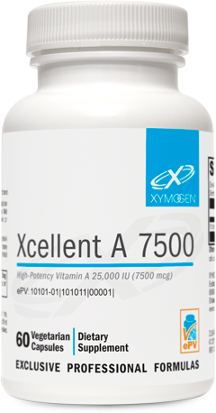 Xcellent A 7500  60 Capsules XYMOGEN®