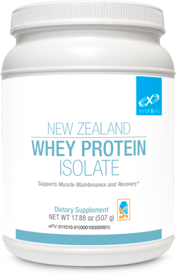 New Zealand Whey Protein Isolate 30 Servings XYMOGEN®