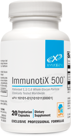 ImmunotiX 500™ 20 Capsules XYMOGEN®