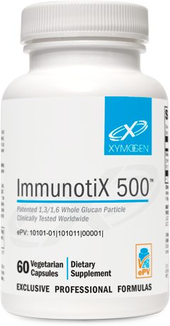 ImmunotiX 500™ 60 Capsules XYMOGEN®