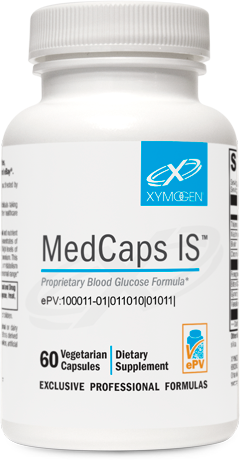 MedCaps IS™ 60 Capsules XYMOGEN®