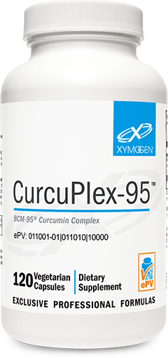 CurcuPlex-95™ 120 Capsules XYMOGEN®