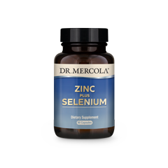 Zinc Plus Selenium 90 Capsules Dr. Mercola