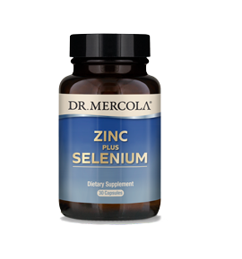 Zinc Plus Selenium 30 Capsules Dr. Mercola