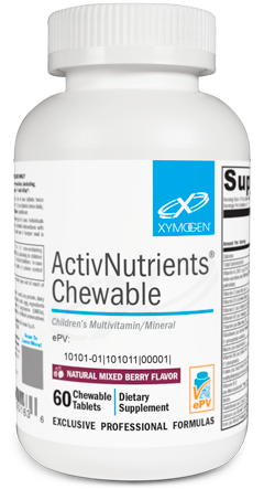 ActivNutrients® Chewable Mixed Berry 60 Tablets XYMOGEN®