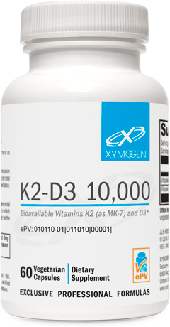K2-D3 10,000 60 Capsules XYMOGEN®