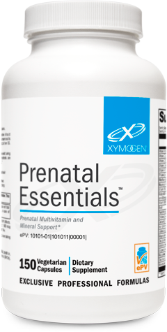 Prenatal Essentials 150 Capsules XYMOGEN®