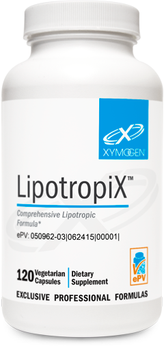 LipotropiX™ 120 Capsules XYMOGEN®
