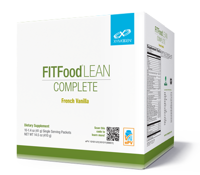 FIT Food® Lean Complete French Vanilla 10 Servings XYMOGEN®