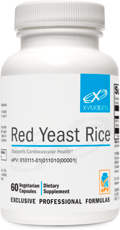 Red Yeast Rice 60 Capsules XYMOGEN®