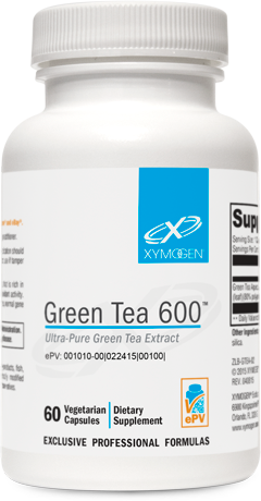 Green Tea 600™ 60 Capsules XYMOGEN®