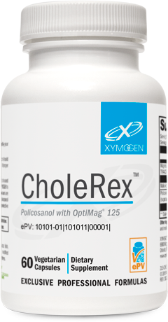 CholeRex™ 60 Capsules XYMOGEN®