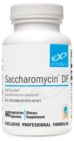 Saccharomycin® DF 60 Capsules XYMOGEN®
