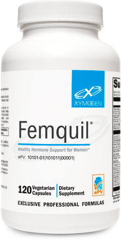 Femquil® 120 Capsules XYMOGEN®