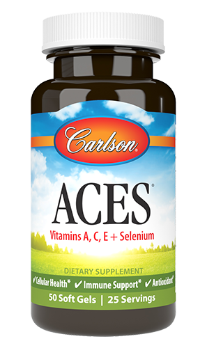ACES 50 Softgels Carlson Labs