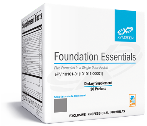 Foundation Essentials 30 Packets XYMOGEN®