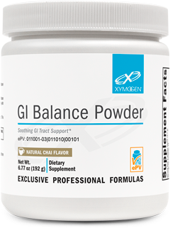 GI Balance Powder Chai 14 Servings XYMOGEN®