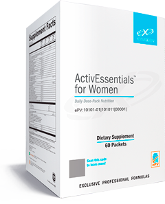 ActivEssentials™ for Women 60 Packets XYMOGEN®
