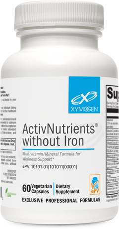 ActivNutrients® without Iron 60 Capsules XYMOGEN®