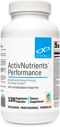 ActivNutrients® Performance 120 Capsules XYMOGEN®