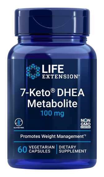 7-Keto® DHEA Metabolite 60 Capsules Life Extension