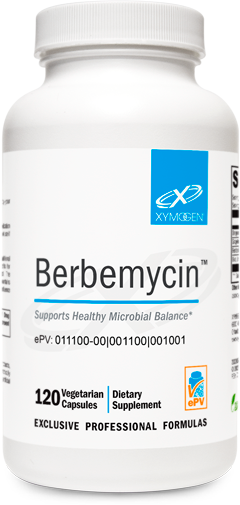 Berbemycin 120 Capsules XYMOGEN®