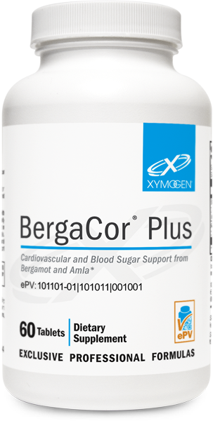 BergaCor® Plus 60 Tablets XYMOGEN®
