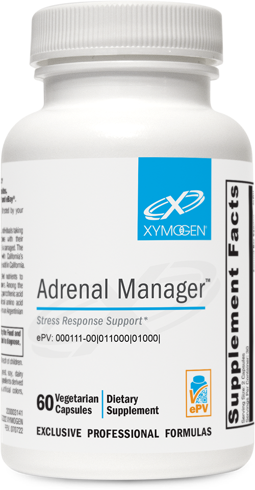 Adrenal Manager™ 60 Capsules XYMOGEN®