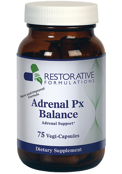 Adrenal Px Balance 75 Capsules Restorative Formulations