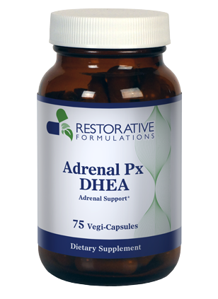 Adrenal Px DHEA 75 Capsules Restorative Formulations