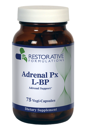 Adrenal Px L-BP 75 Capsules Restorative Formulations