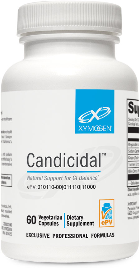 Candicidal™ 60 Capsules XYMOGEN®